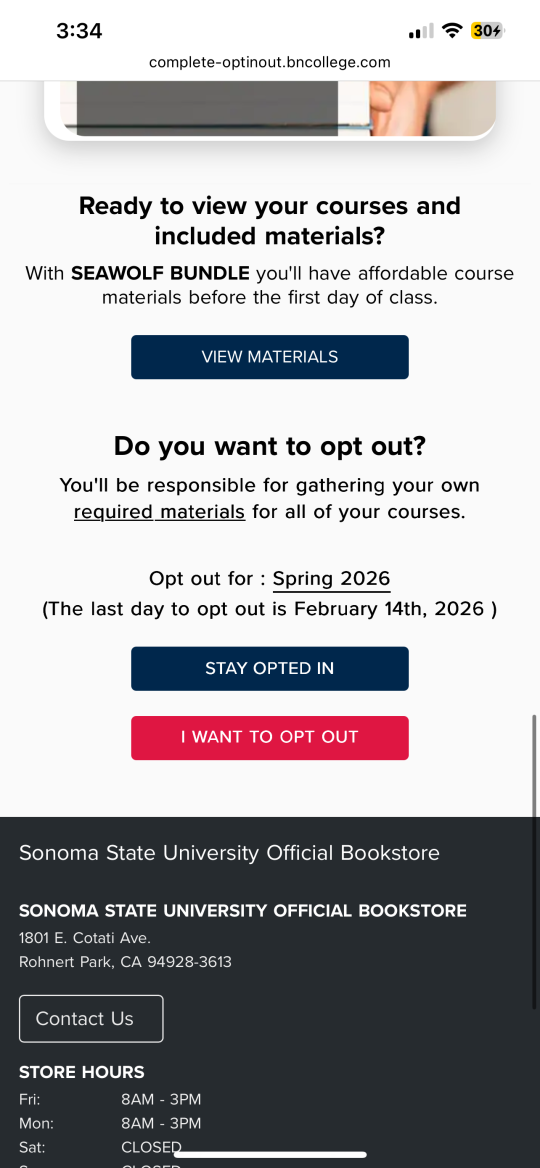 Seawolf Bundle opt-out step 4