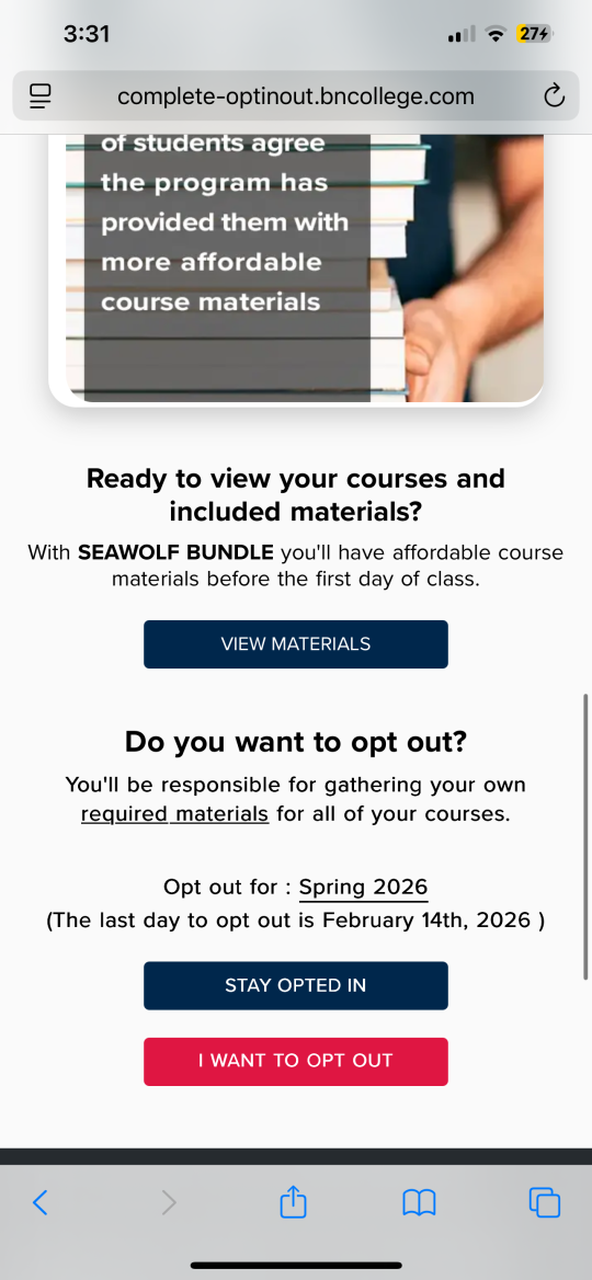 Seawolf Bundle opt-out step 3